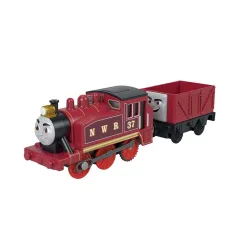 Thomas e i suoi amici: Locomotiva motorizzata - Rosie & Troublesome Truck - Mattel immagine 2