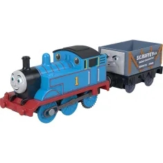 Thomas e i suoi amici: Locomotiva motorizzata - Thomas & S.C. Ruffey - Mattel immagine 2