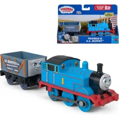 Thomas e i suoi amici: Locomotiva motorizzata - Thomas & S.C. Ruffey - Mattel