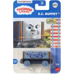 Thomas e i suoi amici: locomotiva S.C. Ruffey - Mattel