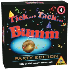 Tick Tack Bumm Edizione Party gioco da tavolo - Piatnik