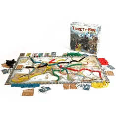 Ticket to Ride Europa gioco da tavolo immagine 2
