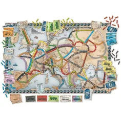 Ticket to Ride Europa gioco da tavolo immagine 3