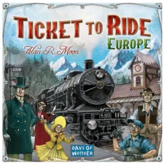 Ticket to Ride Europa gioco da tavolo