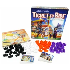 Ticket to Ride - Gioco da tavolo Fantasma immagine 2
