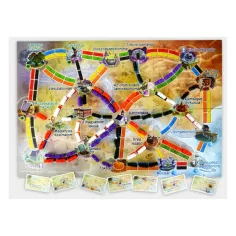 Ticket to Ride - Gioco da tavolo Fantasma immagine 3