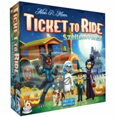 Ticket to Ride - Gioco da tavolo Fantasma immagine 1