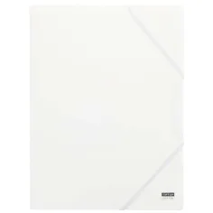 TipTop Office Mappa in Gomma a 3 Livelli A4, Bianca