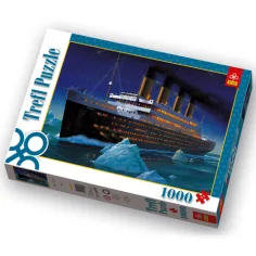 Puzzle Titanic 1000 pezzi - Trefl immagine 1