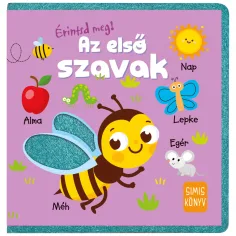 Tocca! Il primo libro delle parole per bambini