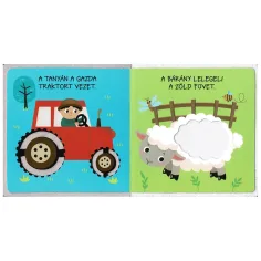 Tocca! Libro per bambini alla fattoria immagine 2