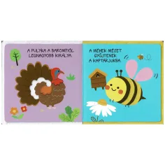 Tocca! Libro per bambini alla fattoria immagine 3