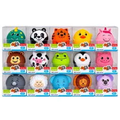 Toi-Toys: Little Stars gioco da bagno con animali 6 cm – confezione sorpresa