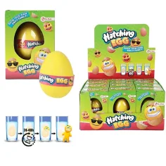 Figura smiley crescente in diverse varianti in un uovo 1 pezzo
