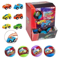 Turbo Racers auto da corsa sorpresa uovo 1 pezzo