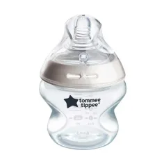 Tommee Tippee: Closer To Nature bottiglia trasparente 150ml (0 mesi+) immagine 2