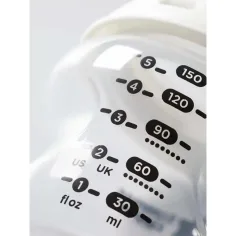 Tommee Tippee: Closer To Nature bottiglia trasparente 150ml (0 mesi+) immagine 3