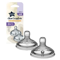 Tommee Tippee: Succhietto Vari Flow Anti-Colica Avanzato (0 mesi+) immagine 1