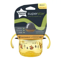 Tommee Tippee: Superstar Bicchiere per bere giallo 190ml (4 mesi+) immagine 1