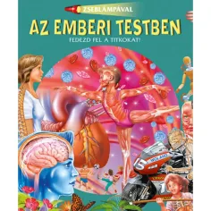 Con torcia - Libro divulgativo sul corpo umano