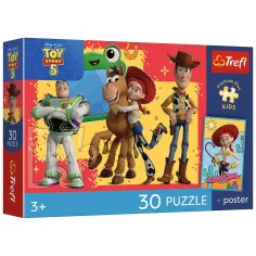 Toy Story 5 puzzle premium da 30 pezzi - Trefl immagine 1