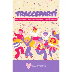 Traccsparti, gioco di carte per conversare, con 70 domande