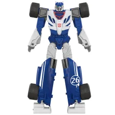 Transformers: Authentics Alpha – Autobot Mirage figura robot trasformabile - Hasbro immagine 2