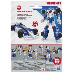 Transformers: Authentics Alpha – Autobot Mirage figura robot trasformabile - Hasbro immagine 4
