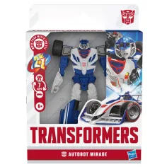 Transformers: Authentics Alpha – Autobot Mirage figura robot trasformabile - Hasbro