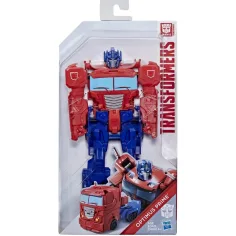 Transformers Authentics Titan Changer Optimus Prime action figure trasformabile - Hasbro