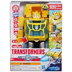 Transformers CYBERWORLD Bumblebee Power spark figura robot - Hasbro