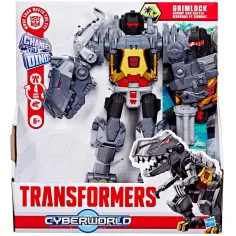 Transformers Cyberworld: Chomp & Battle Grimlock action figure 22,5 cm - Hasbro