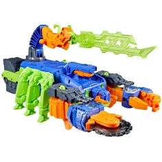 Transformers CYBERWORLD: set di gioco attacco di Scorponok - Hasbro immagine 3