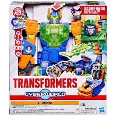 Transformers CYBERWORLD: set di gioco attacco di Scorponok - Hasbro