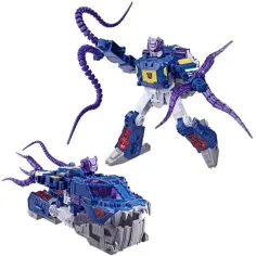 Transformers Cyberworld: Soundwave, robot da esplorazione degli abissi - Hasbro immagine 2