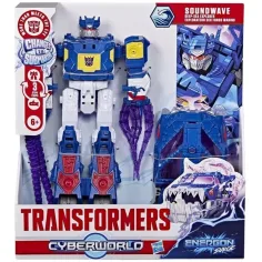 Transformers Cyberworld: Soundwave, robot da esplorazione degli abissi - Hasbro