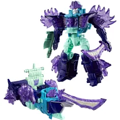 Transformers Cyberworld: Ultimate cyber changers Scourge figura robotica - Hasbro immagine 2