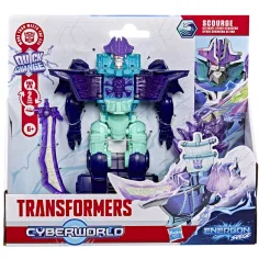 Transformers Cyberworld: Ultimate cyber changers Scourge figura robotica - Hasbro