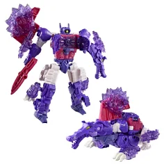 Transformers Cyberworld: Ultimate cyber changers Shockwave action figure - Hasbro immagine 2