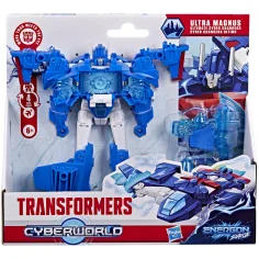 Transformers Cyberworld: Ultimate cyber changers Ultra Magnus figura robot - Hasbro