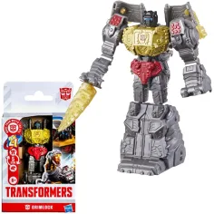 Transformers Grimlock Authentics Bravo figura trasformabile 11 cm – Hasbro