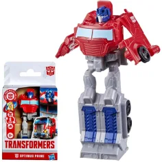 Transformers Optimus Prime Authentics Bravo figura trasformabile 11 cm – Hasbro immagine 1