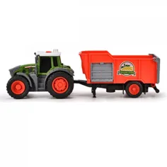 Trattore Fendt con rimorchio - Dickie Toys immagine 2