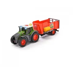 Trattore Fendt con rimorchio - Dickie Toys