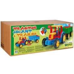 Trattore Gigante con Rimorchio - Wader immagine 2