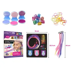 TyToo: Set di accessori per capelli Magic Hair Studio immagine 2