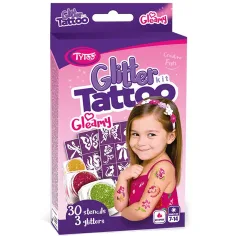 TyToo: Set di tatuaggi glitterati Gleamy