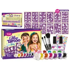 Tytoo: Set di tatuaggi glitterati GlitzParty