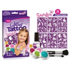 TyToo: Set di tatuaggi glitterati SassyLue