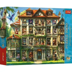 Un castello pieno di segreti puzzle premium da 1000 pezzi - Trefl
